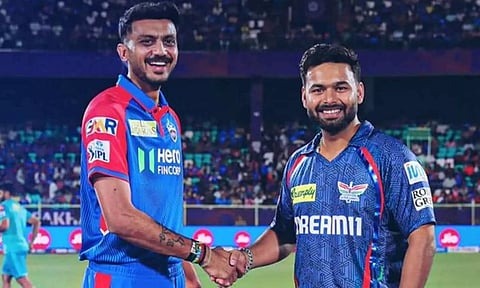 லக்னோ அணிக்கு எதிராக டாஸ் வென்ற டெல்லி பந்து வீச்சு தேர்வு