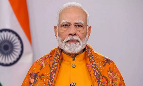 சுற்றுலா பயணிகள் மீது பயங்கரவாதிகள் தாக்குதல்: பிரதமர் மோடி கண்டனம்