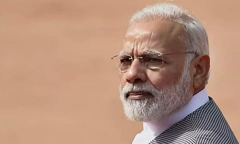 காஷ்மீர் தாக்குதல் எதிரொலி: சவூதியில் இருந்து அவசரமாக நாடு திரும்பும் பிரதமர் மோடி