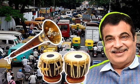 இனி இந்திய இசையில் மட்டுமே ஹாரன் சத்தம் - வரப்போகும் புதிய சட்டம் - நிதின் கட்கரி அறிவிப்பு