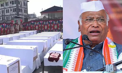 பஹல்காம் பயங்கரம்: அனைவரும் ஒன்றிணைய வேண்டும் - அனைத்துக் கட்சி கூட்டத்துக்கு கார்கே வலியுறுத்தல்