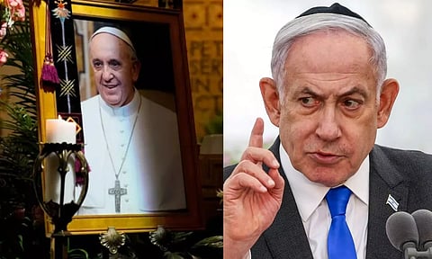 போப் பிரான்சிஸ் மறைவு - இரங்கல் செய்தியை நீக்கி இஸ்ரேல் சர்ச்சை