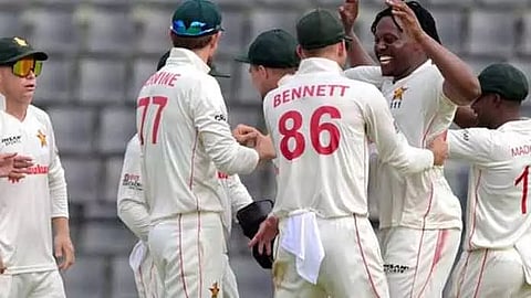 முதல் டெஸ்ட்: வங்கதேசத்தை 3 விக்கெட் வித்தியாசத்தில் வீழ்த்திய ஜிம்பாப்வே