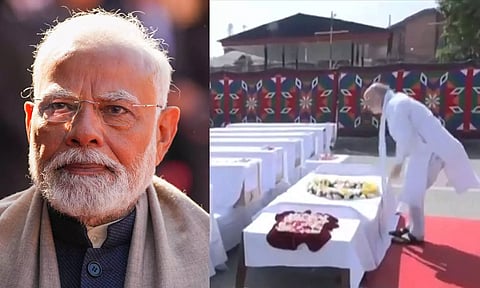 அவசர ஆலோசனை: பிரதமர் மோடி இல்லத்திற்கு விரைந்த அமித் ஷா, ராஜ்நாத் சிங்