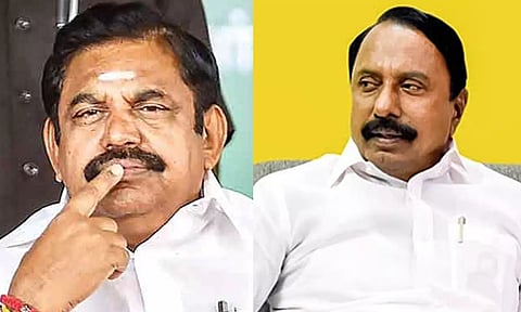 எடப்பாடி பழனிசாமி அளித்த விருந்தை புறக்கணித்த செங்கோட்டையன்