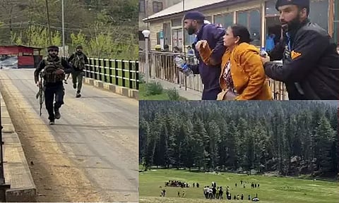 காஷ்மீருக்கு சுற்றுலா சென்ற கர்நாடகாவை சேர்ந்த 170 பேரை மீட்க சிறப்பு குழு