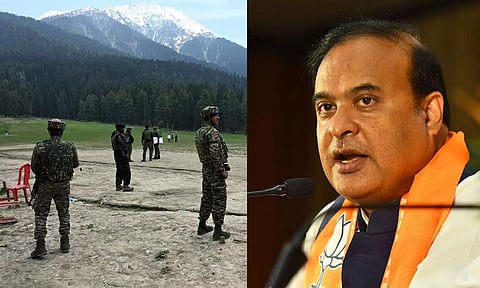 இந்துக்கள், முஸ்லிம்கள் பயங்கரவாதத்தை ஒன்றிணைந்து எதிர்க்க வேண்டும்: பாக், வங்கதேசத்தை தண்டிக்க வேண்டும்- அசாம் முதல்வர்