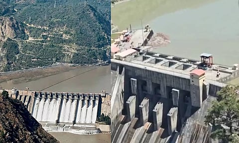 பாகிஸ்தானுக்கு செல்லும் சிந்து நதி நீரை நிறுத்தியது இந்தியா