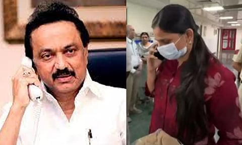 பஹல்காம் தாக்குதலில் காயமடைந்தவருக்கு முதலமைச்சர் மு.க.ஸ்டாலின் ஆறுதல்