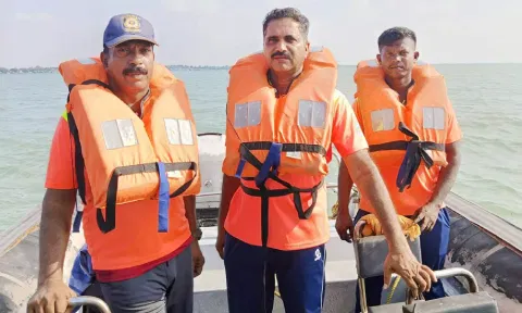 ராமநாதபுரம் கடலோர பகுதிகளில் இன்று `சஜாக்' பாதுகாப்பு ஒத்திகை