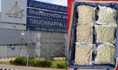 திருச்சி விமான நிலையத்தில் ரூ. 9 கோடி போதைப் பொருள் பறிமுதல்