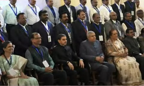 ஊட்டியில் பல்கலைக்கழக துணை வேந்தர்கள் மாநாடு தொடங்கியது