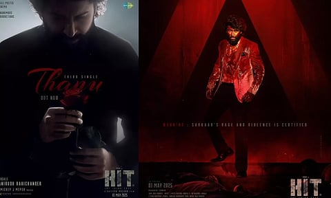 அனிருத் குரலில் ஹிட் 3 படத்தின் 3rd சிங்கிள் ரிலீஸ்