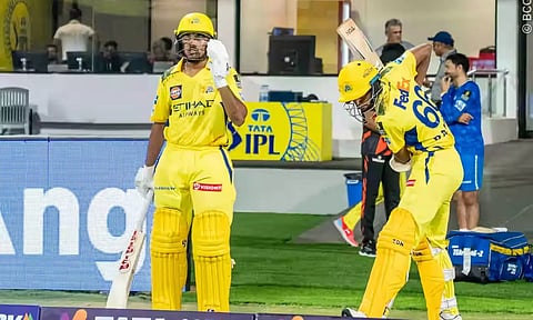 ஐபிஎல் கிரிக்கெட்டில் 2-வது இளம் தொடக்க ஜோடியான ஆயுஷ் மாத்ரே- ரஷீத்