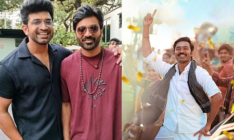 தனுஷின் `இட்லி கடை' படத்தின் படப்பிடிப்பு நிறைவு