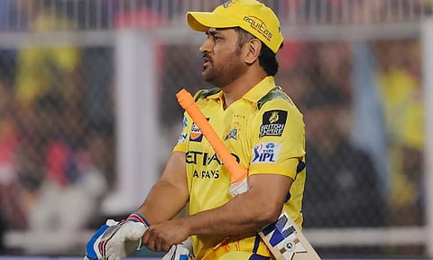 நாங்கள் 154 ரன்கள் எடுத்தது போதுமான ஸ்கோராக இல்லை: எம்.எஸ்.தோனி