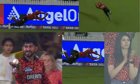 IPL வரலாற்றின் மிக சிறந்த கேட்ச்?.. பிரேவிஸ் அடித்த பந்தை பாய்ந்து பிடித்த கமிந்து மெண்டிஸ் - வீடியோ