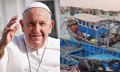 போப் பிரான்சிஸூக்கு இறுதி அஞ்சலி - கன்னியாகுமரியில் 48 கிராம மீனவர்கள் வேலைநிறுத்தம்