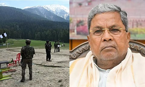 நாங்கள் போருக்கு ஆதரவாக இல்லை: சித்தராமையா