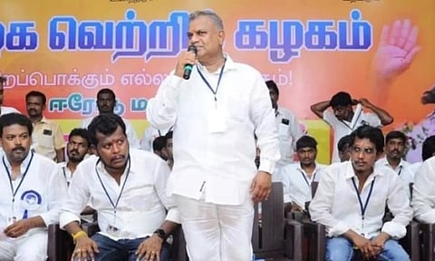 த.வெ.க என்றாலே மற்ற கட்சிகளுக்கு பயம் வந்துவிட்டது- புஸ்ஸி ஆனந்த்