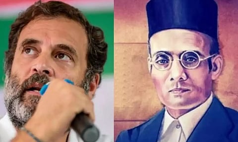 சாவர்க்கர் பற்றி அவதூறு: வரும் 9ம் தேதி ராகுல் காந்தி ஆஜராக சம்மன்