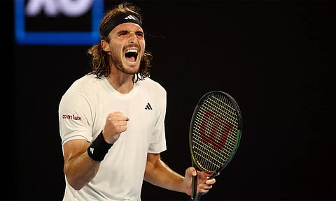 மாட்ரிட் ஓபன் டென்னிஸ்: 2வது சுற்றில் சிட்சிபாஸ், டிமித்ரோவ் வெற்றி