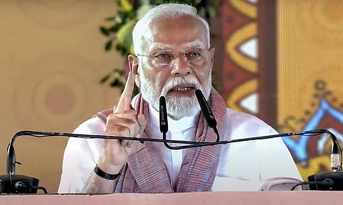 காஷ்மீரின் வளர்ச்சி பொறுக்கவில்லை: பஹல்காம் தாக்குதலுக்கு கடுமையான பதிலடி உறுதி - மோடி