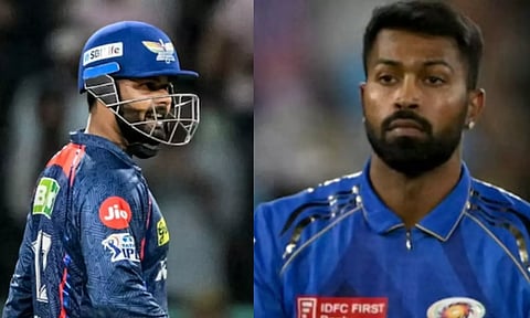 ஐபிஎல் 2025: டாஸ் வென்ற லக்னோ அணி பந்துவீச்சு தேர்வு