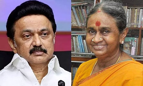 முதலமைச்சரின் தாயார் தயாளு அம்மாள் மருத்துவமனையில் அனுமதி