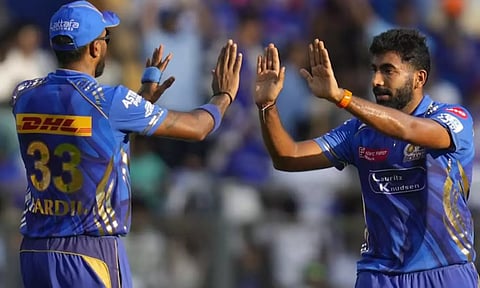 ஐபிஎல்: 54 ரன்கள் வித்தியாசத்தில் மும்பை இந்தியன்ஸ் வெற்றி