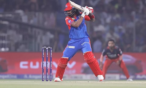 ஐ.பி.எல் 2025: பெங்களூரு அணிக்கு 163 ரன்கள் இலக்கு நிர்ணயித்தது டெல்லி கேப்பிடல்ஸ்