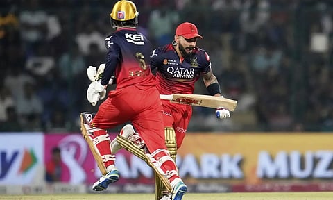 விராட் கோலி, குருணால் பாண்ட்யா அசத்தல்: டெல்லியை வீழ்த்தியது ஆர்சிபி