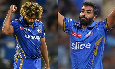 மும்பை இந்தியன்ஸ் அணிக்காக அதிக விக்கெட்டுகள் - மலிங்கா சாதனையை முறியடித்த பும்ரா