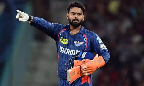 IPL 2025: ரிஷப் பண்டுக்கு ரூ.24 லட்சம் அபராதம் விதிப்பு