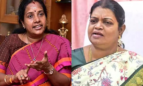 தமிழ்நாட்டில் பெண்களுக்கு பாதுகாப்பு சிறப்பாக இருக்கிறது - வானதி சீனிவாசனுக்கு அமைச்சர் கீதா ஜீவன் பதில்