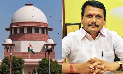 செந்தில் பாலாஜியின் ஜாமின் ரத்து செய்யக் கோரிய வழக்கை முடித்து வைத்தது உச்சநீதிமன்றம்