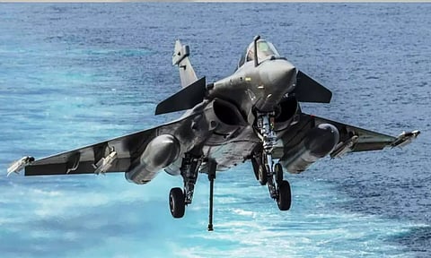 ரூ. 63,000 கோடி மதிப்பில் 26 Rafael போர் விமானங்கள்.. பிரான்ஸ் - இந்தியா இடையே ஒப்பந்தம் கையெழுத்து