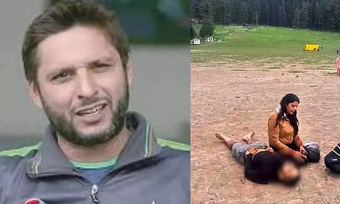 காஷ்மீரில் 8 லட்சம் ராணுவ வீரர்கள் இருந்தும் தாக்குதல் நடந்துள்ளது- இந்தியாவை விமர்சித்த அப்ரிடி