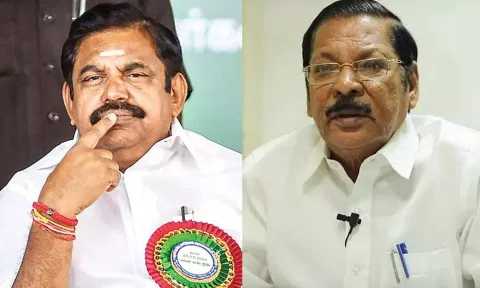 இ.பி.எஸ்-ன் அரசியல் பாதாள வீழ்ச்சிக்கு கவுண்ட்டவுன் start- ஆர்.எஸ்.பாரதி