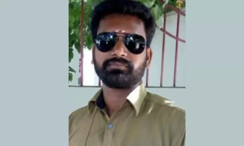 வேலூர் அருகே விடுதலை சிறுத்தைகள் கட்சி பிரமுகர் வெட்டிக்கொலை