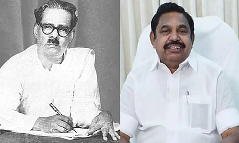 வாழ்நாள் முழுவதும் தமிழை உயிருக்கு நிகராக கருதி தொண்டாற்றியவர் பாரதிதாசன் - இ.பி.எஸ்.