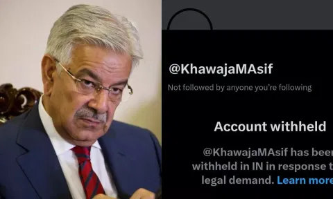 பாகிஸ்தான் பாதுகாப்பு அமைச்சரின் எக்ஸ் பக்கம் இந்தியாவில் முடக்கம்!