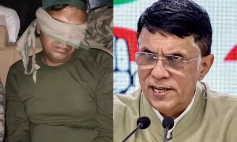6 நாளாக பாகிஸ்தான் படையிடம் சிக்கித் தவிக்கும் BSF வீரர்.. எப்போ காப்பாத்துவீங்க? - காங்கிரஸ் கேள்வி