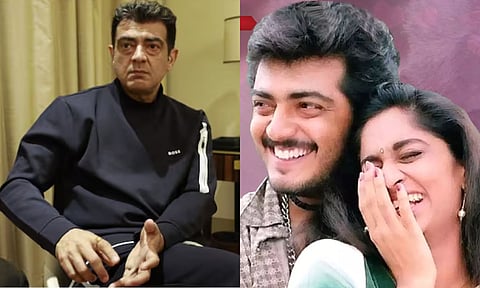 ஷாலினி எனக்காக நிறைய தியாகம் செய்துள்ளார்.. நேர்காணலில் மனம் திறந்த அஜித் குமார்!