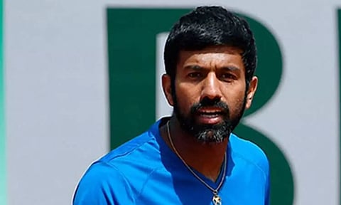 மாட்ரிட் ஓபன் டென்னிஸ்: முதல் சுற்றில் போபண்ணா ஜோடி வெற்றி