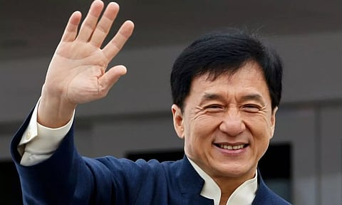 ஜாக்கி சானுக்கு வாழ்நாள் சாதனையாளர் விருது!