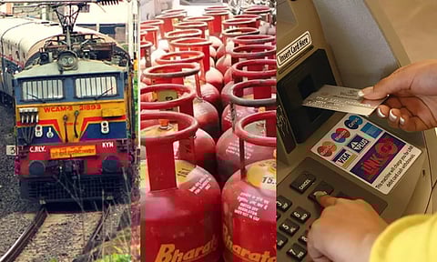 ATM கட்டணம் முதல் ரெயில் டிக்கெட் விதிகள் வரை.. நாளை முதல் அமலுக்கு வரும் முக்கிய மாற்றங்கள்!