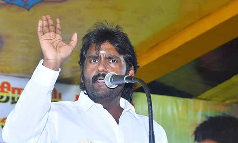 தே.மு.தி.க இளைஞரணி செயலாளராக விஜய பிரபாகரன் நியமனம்