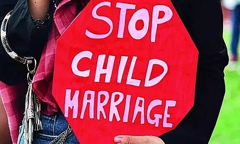 குழந்தை திருமணத்தை ஊக்குவிப்போருக்கு 2 ஆண்டு ஜெயில், ரூ.1 லட்சம் அபராதம்- கலெக்டர் எச்சரிக்கை