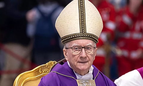 கார்டினல் பியட்ரோ பரோலின் அடுத்த போப் ஆக அதிக வாய்ப்பு.. போட்டியில் முன்னிலை